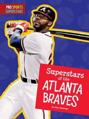 cover image of Superstars of the Atlanta Braves